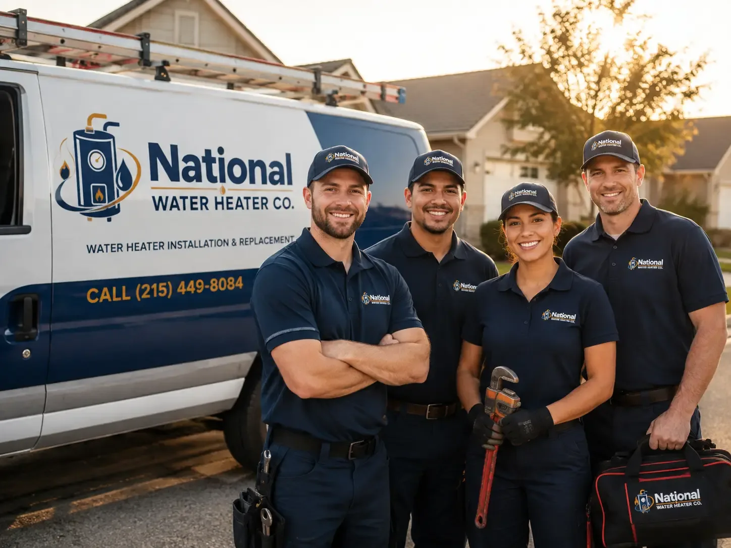 Water Heater Installation company in New Columbia, PA