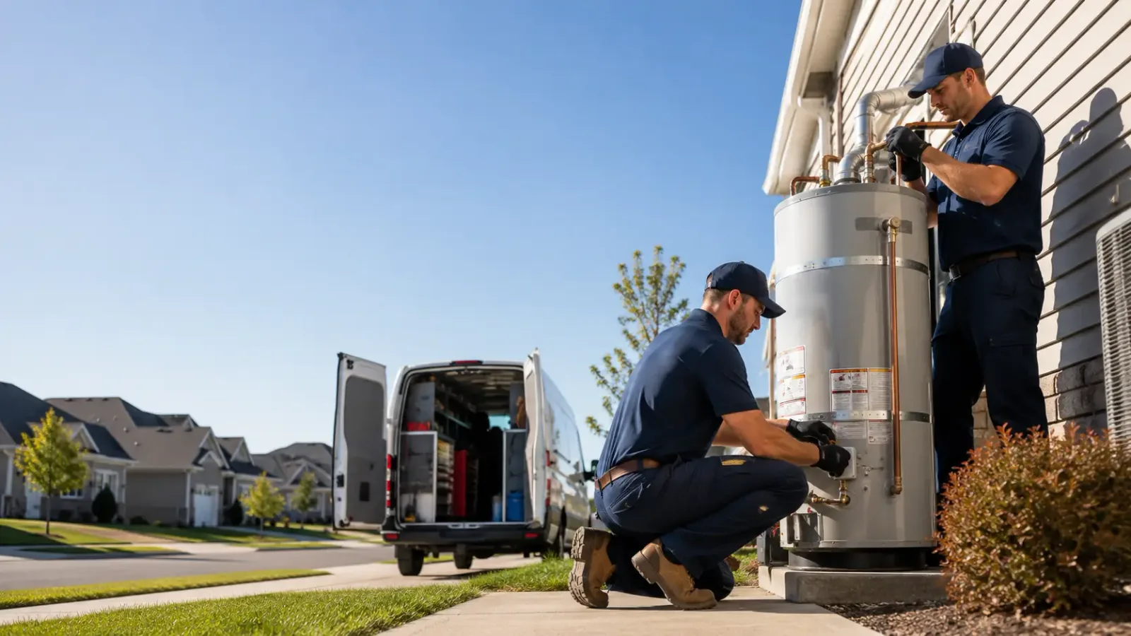 Water Heater Installation in New Columbia, PA